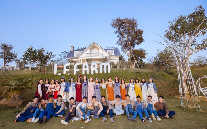 Hè rực rỡ - Vui hết cỡ tại Le Farm  Hè rực rỡ - Vui hết cỡ tại Le Farm